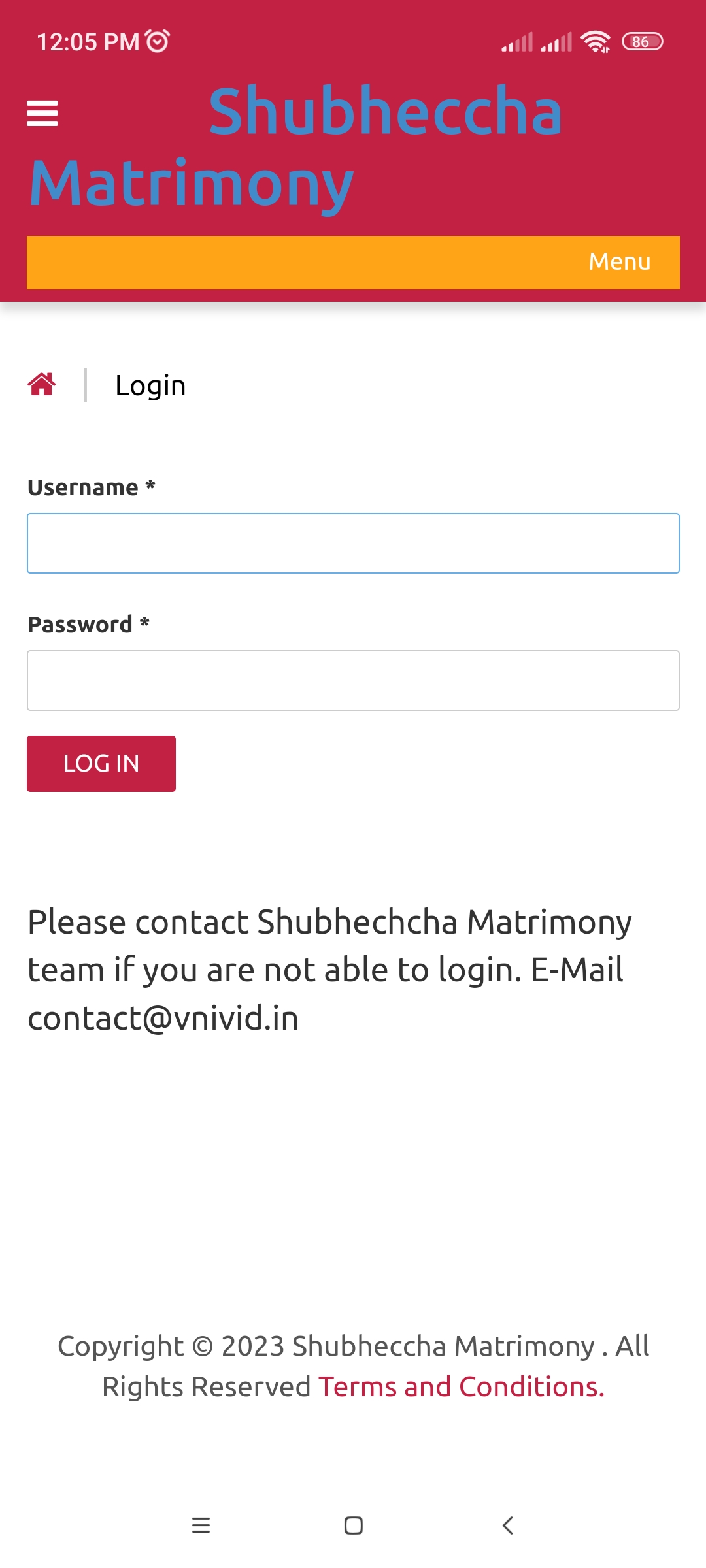 Shubhechcha Matrimony | Indus Appstore | Screenshot