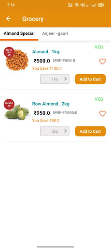 DailyrMart -Grocery App Nashik | Indus Appstore | Screenshot