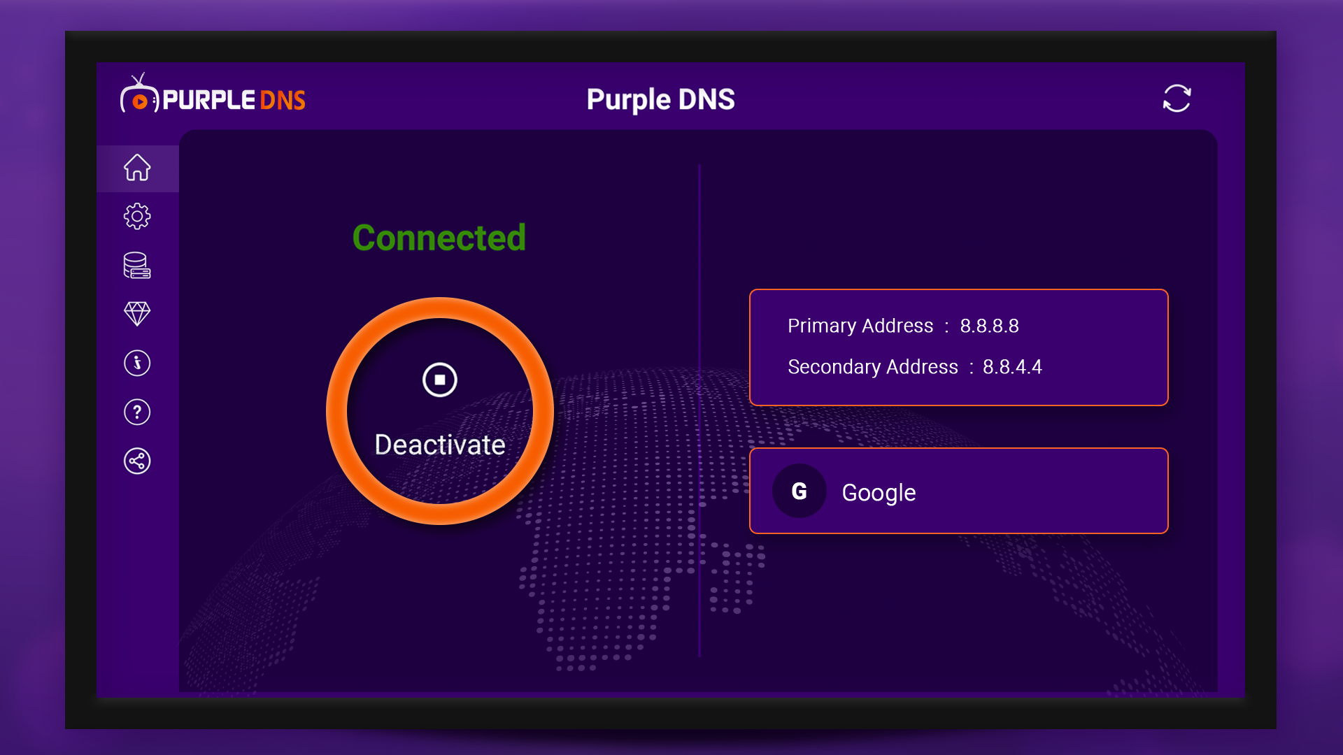 Purple DNS - Fast Ads Blocker | Indus Appstore | Screenshot