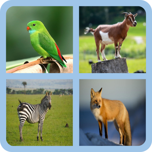 "Ordinary to Extraordinary: Animal Quiz Game" | Indus Appstore | App Icon