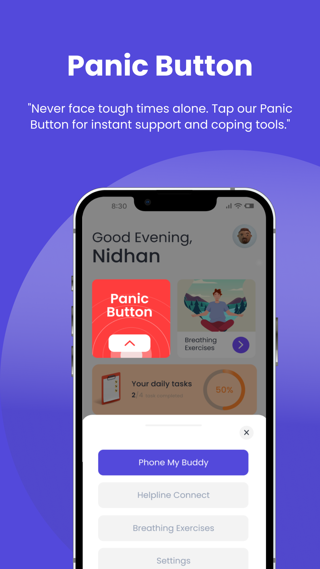 MentCura - Mental Health App | Indus Appstore | Screenshot