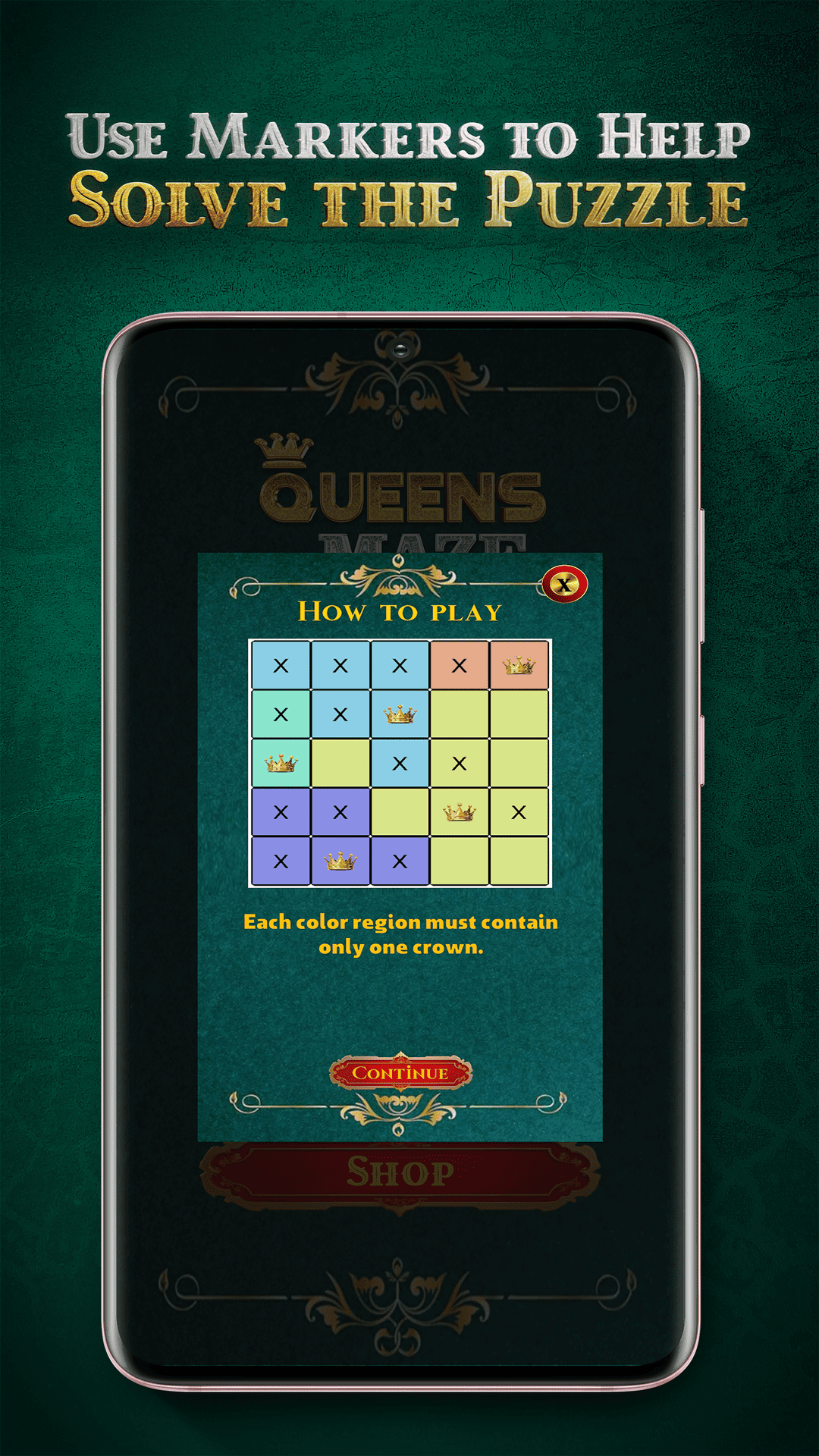 Queens Maze | Indus Appstore | Screenshot