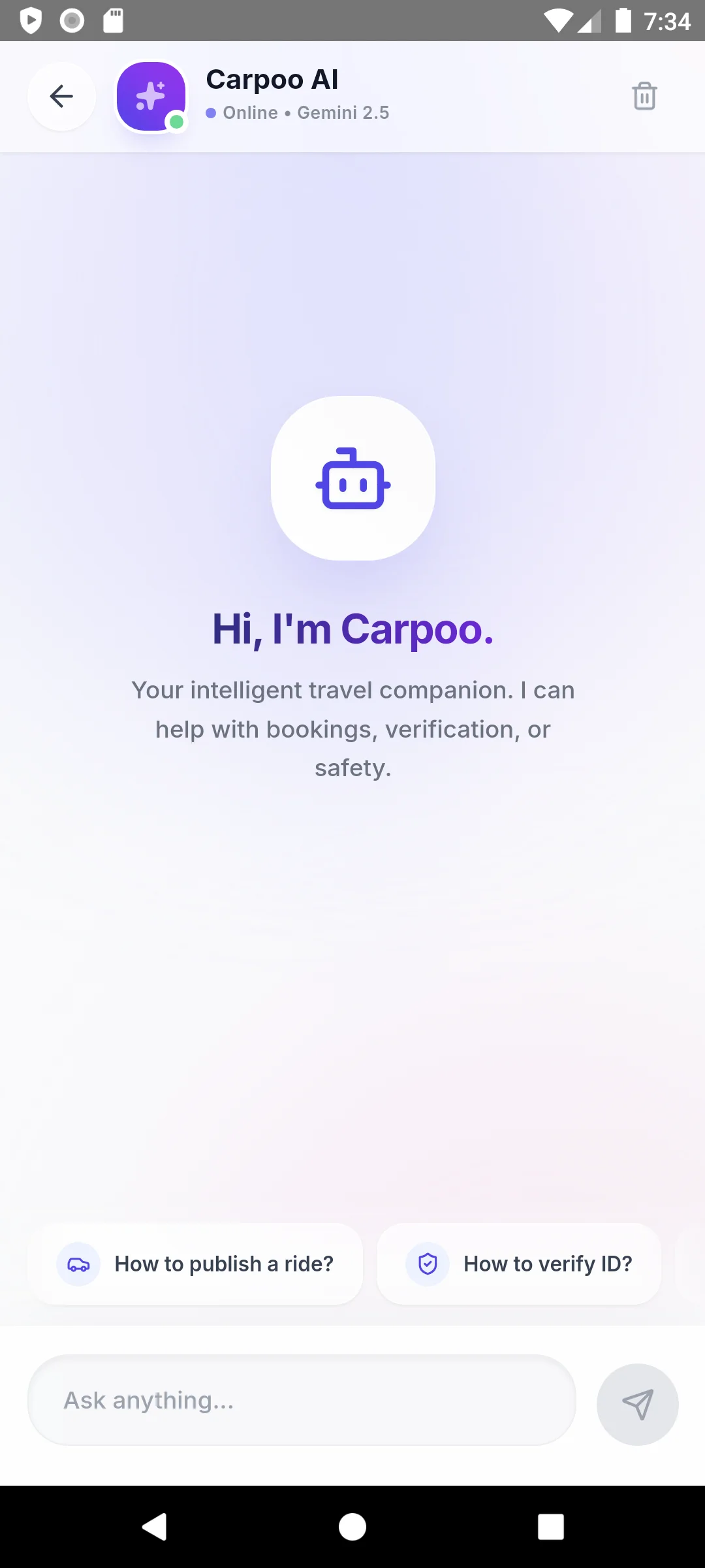 Carpoo – Daily Carpool & Ride Share | Indus Appstore | Screenshot