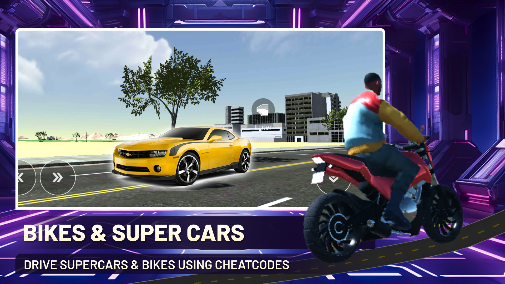 Indian Mafia Mission Bikes 3D | Indus Appstore | Screenshot