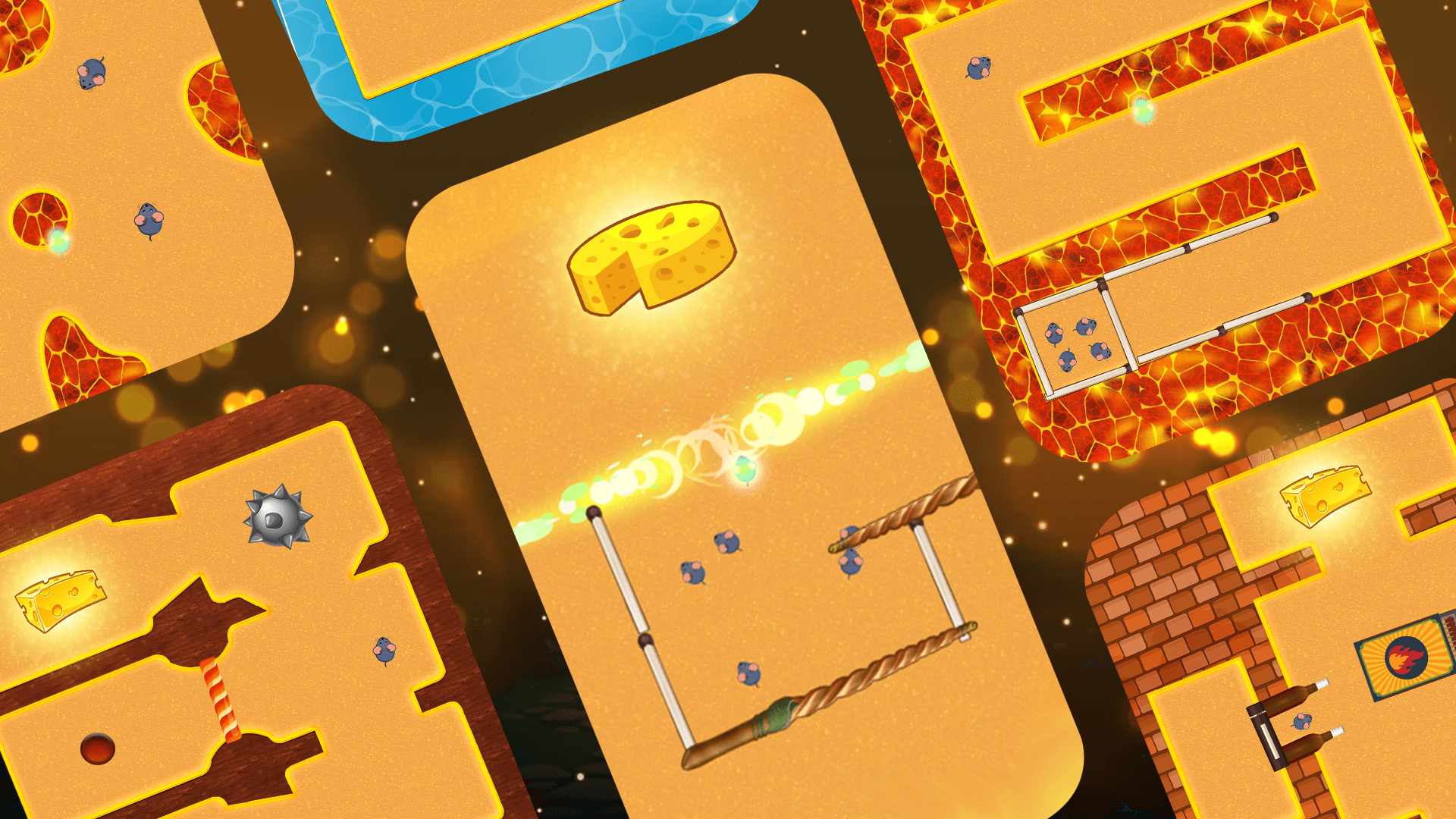 Cyber Mice Party | Indus Appstore | Screenshot