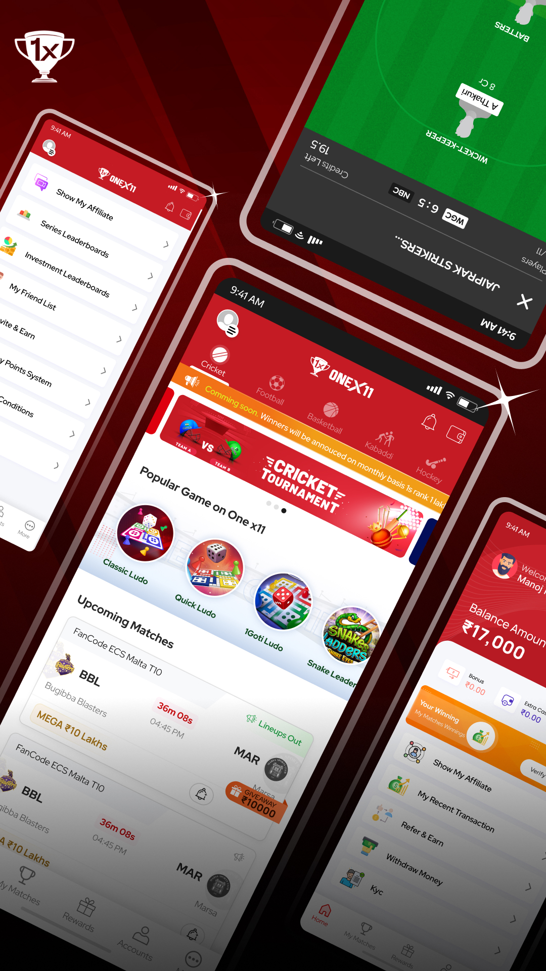 Onexgames - Cricket Sports | Indus Appstore | Screenshot
