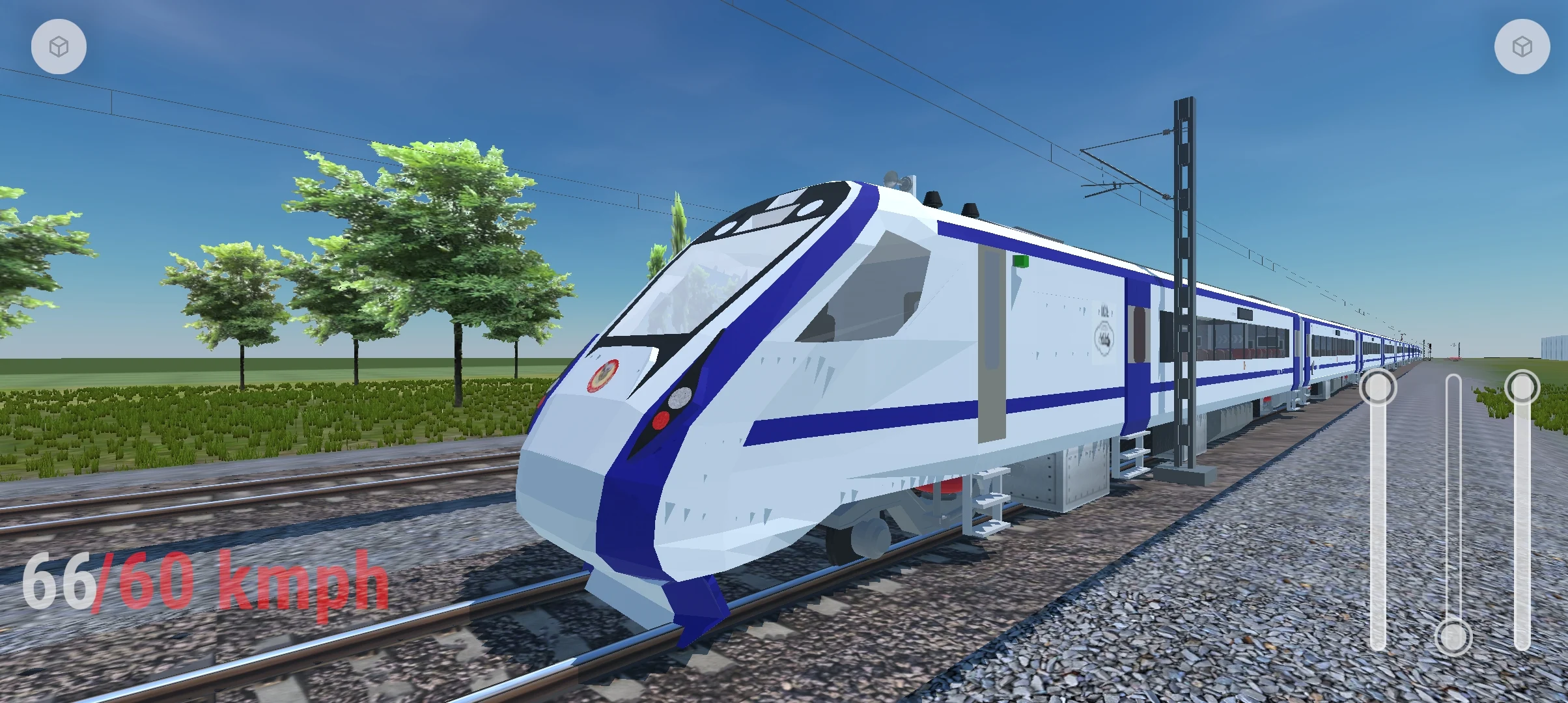 Bharat Rail Sim | Indus Appstore | Screenshot