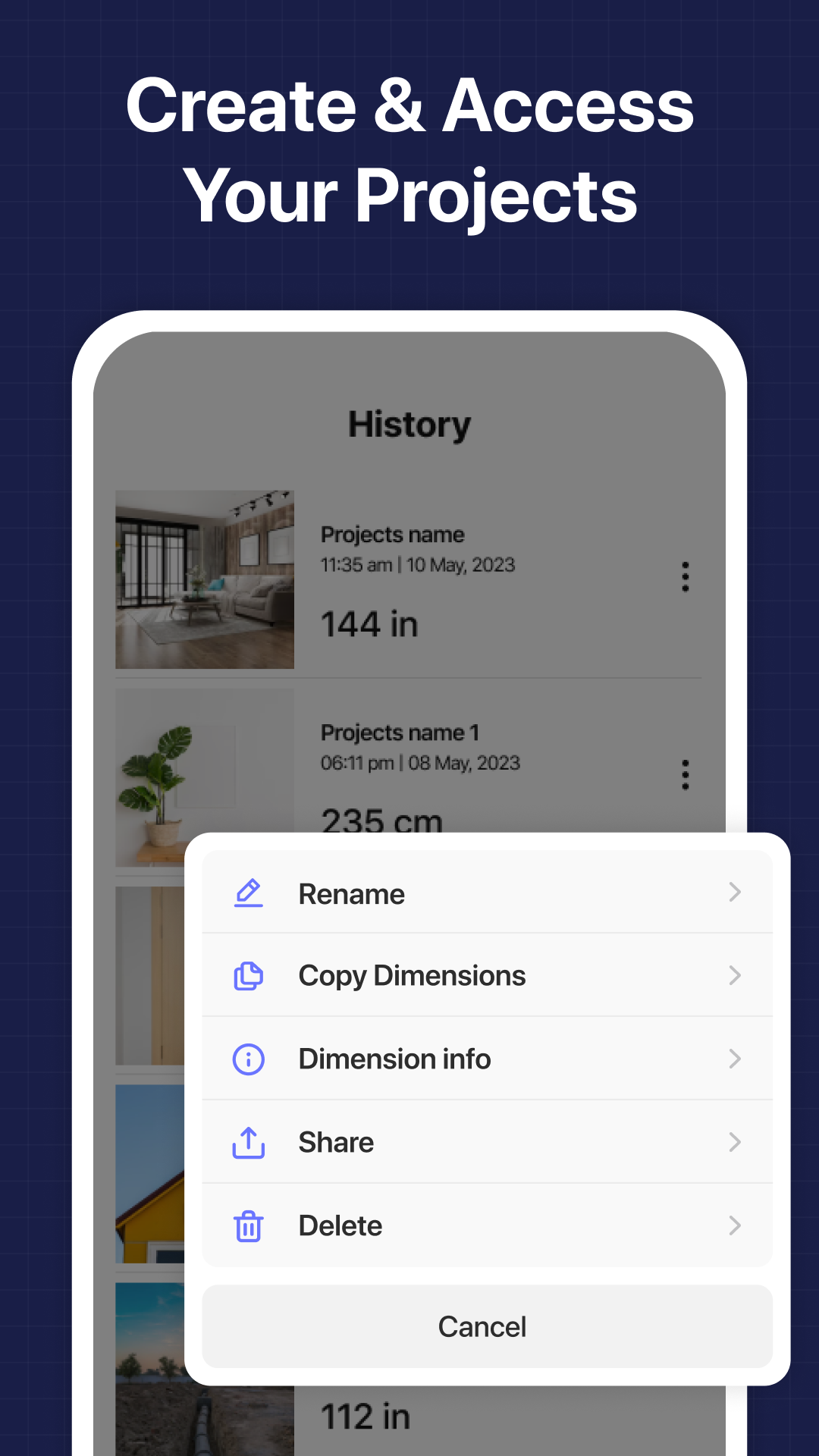 AR Measure Plan: 3D Tape Ruler | Indus Appstore | Screenshot