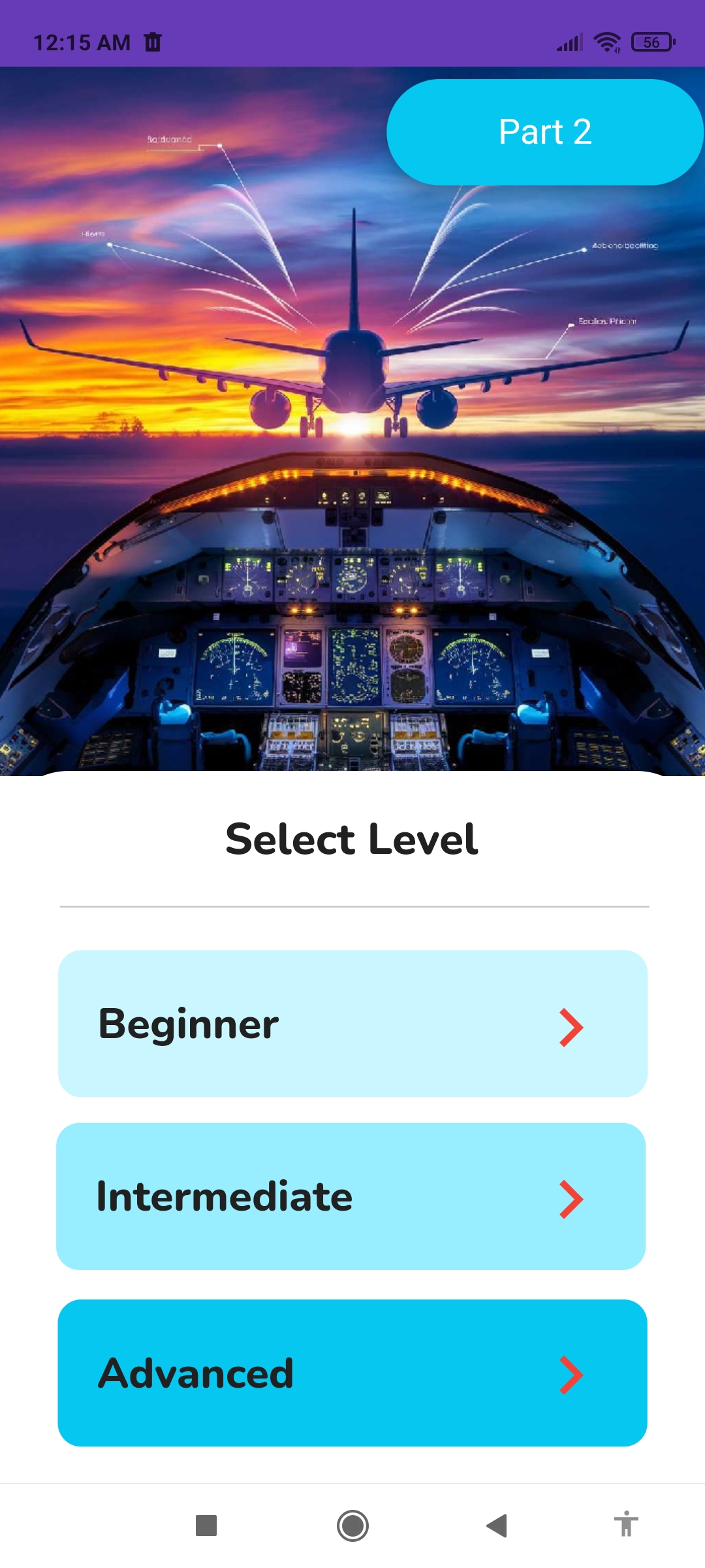 Aero Learn | Indus Appstore | Screenshot