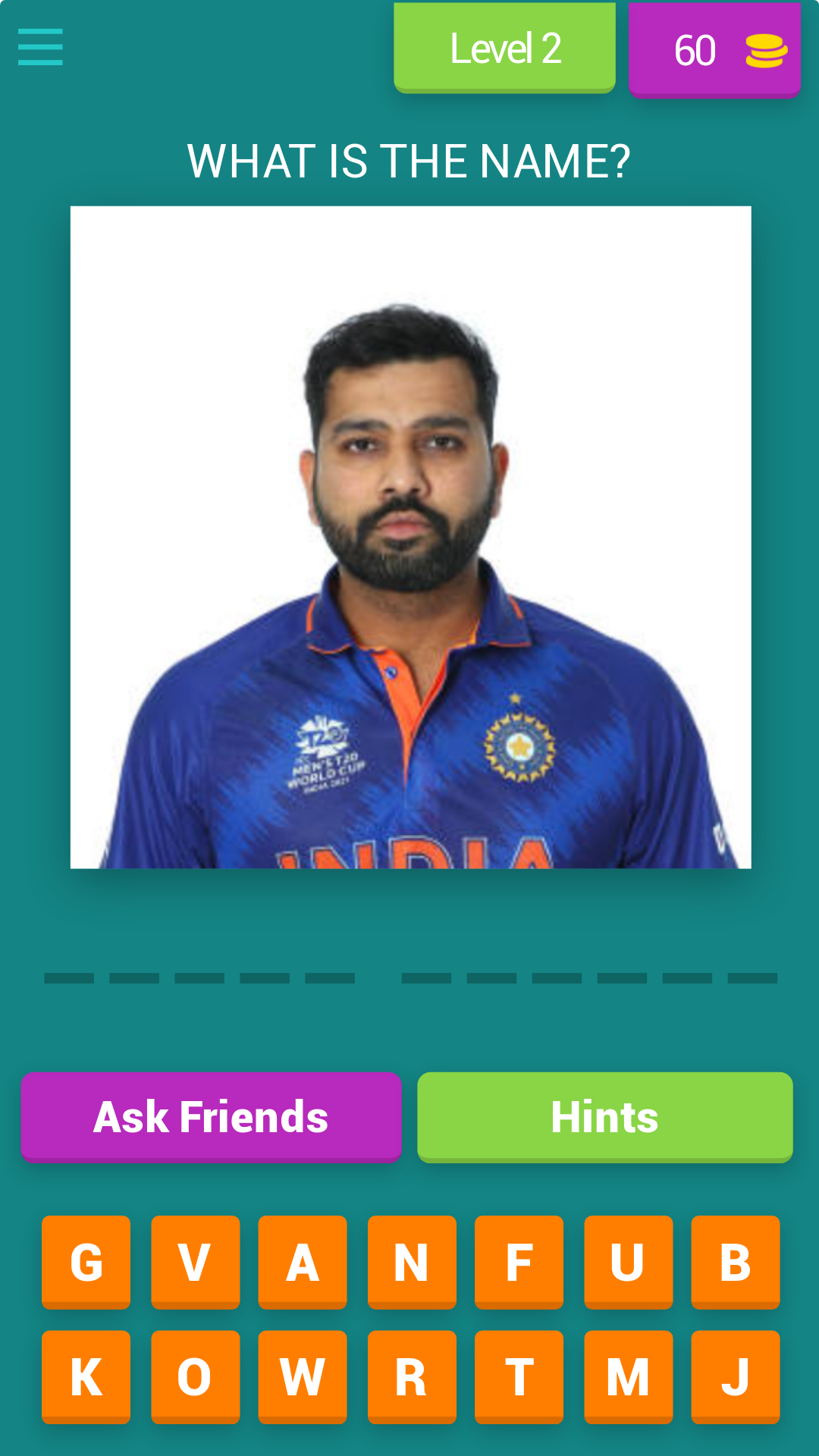 Indian Cricket Quiz | Indus Appstore | Screenshot