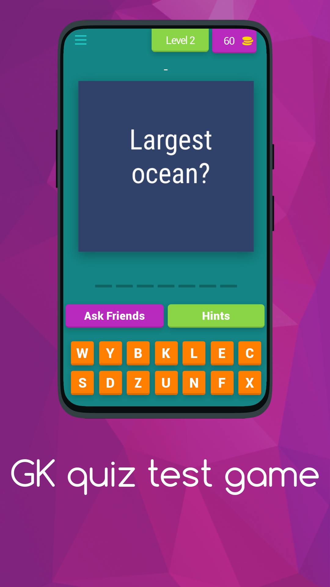 GK Quiz Test Game | Indus Appstore | Screenshot