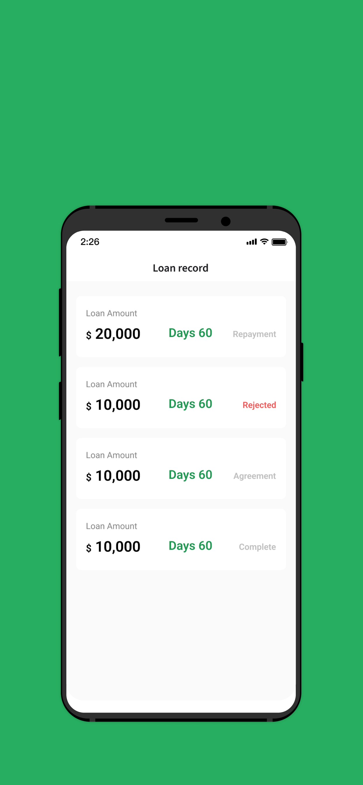 Loanzy | Indus Appstore | Screenshot