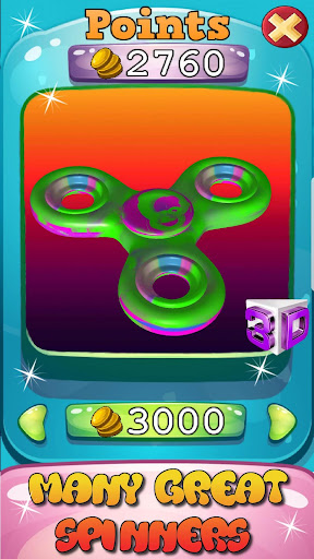 Fidget Spinner 3D Skibidi | Indus Appstore | Screenshot