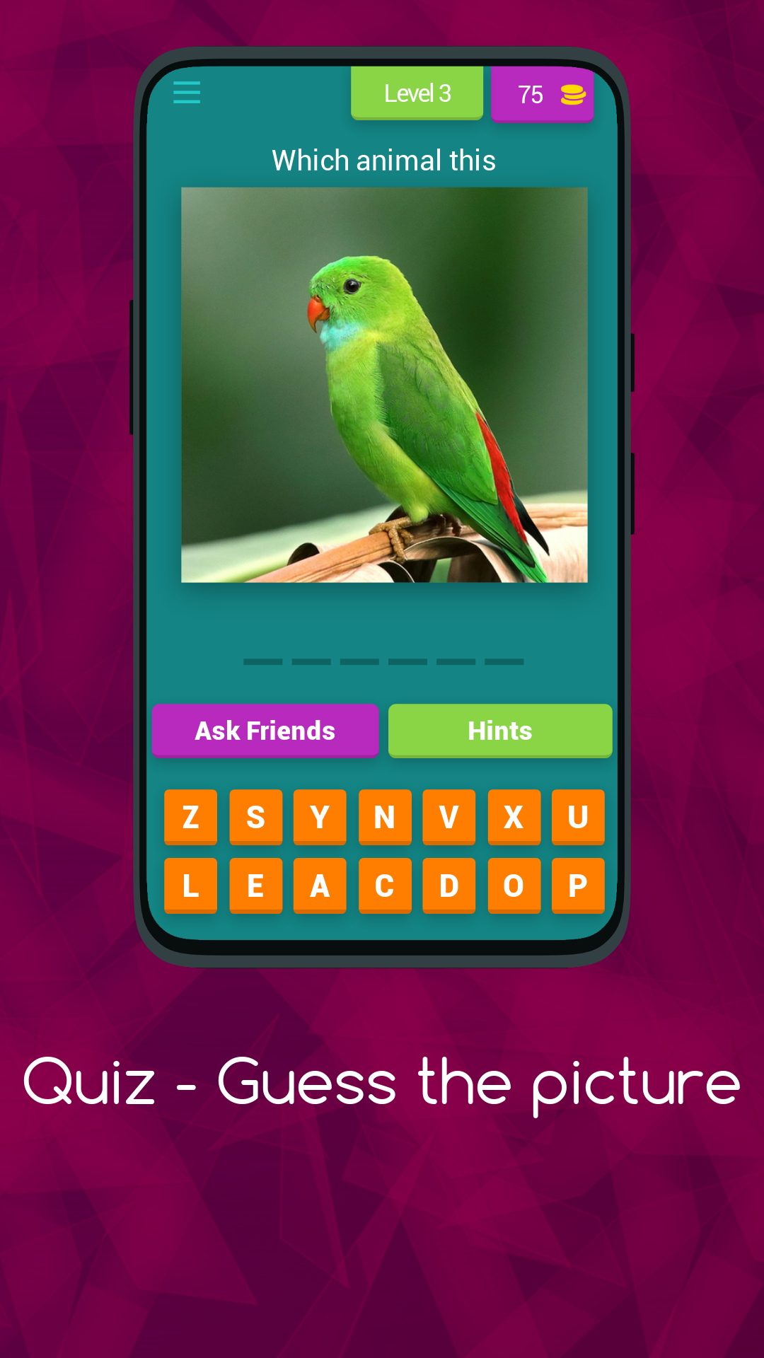 "Picture This: Can You Guess It?" | Indus Appstore | Screenshot