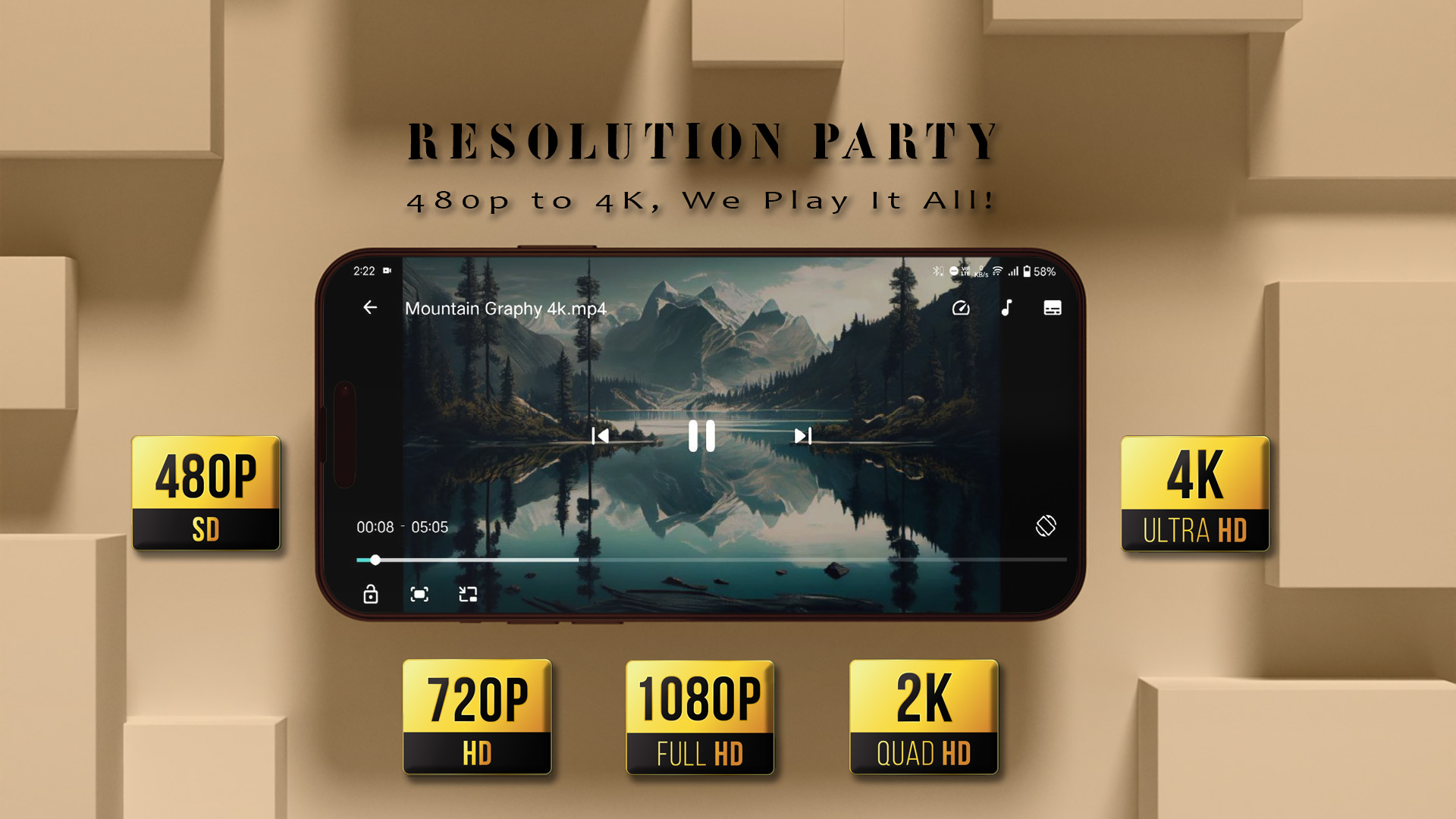 Vanilla Video Player | Indus Appstore | Screenshot