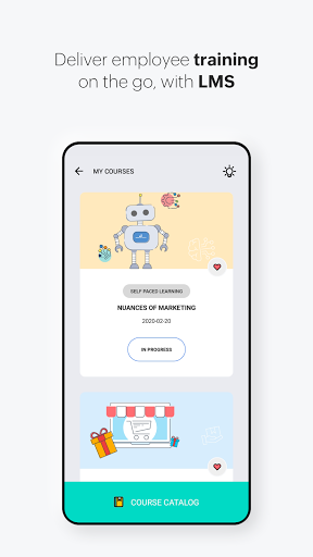Zoho People - HR Management | Indus Appstore | Screenshot