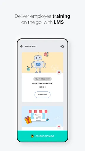 Zoho People - HR Management | Indus Appstore | Screenshot