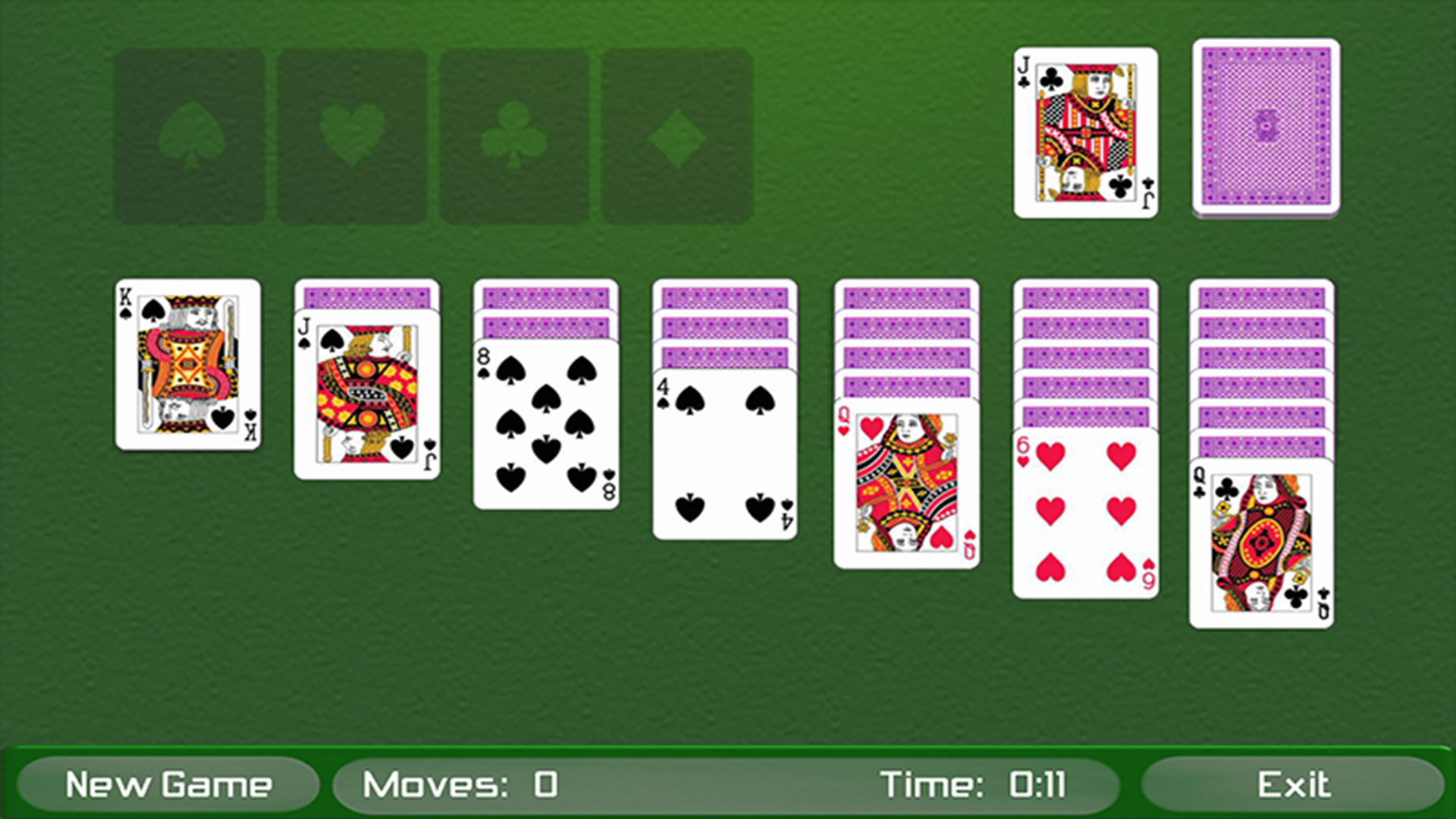 Solitaire | Indus Appstore | Screenshot