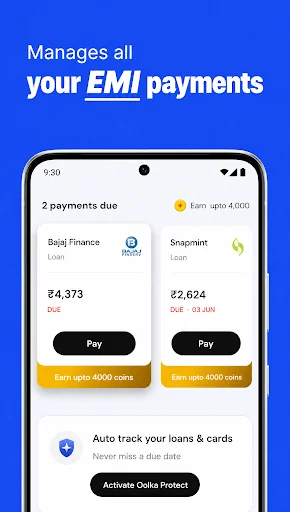 Oolka: AI Credit Score App | Indus Appstore | Screenshot