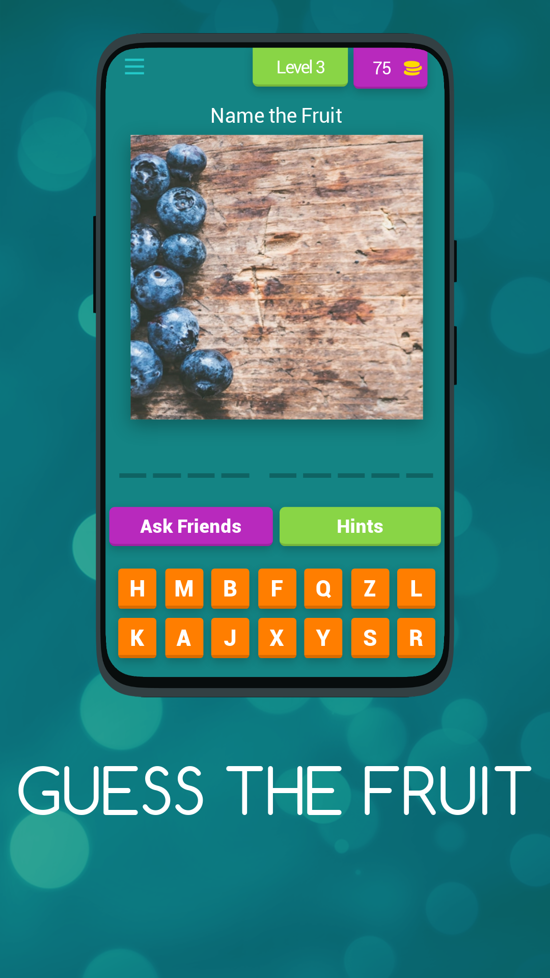 GUESS THE FRUIT | Indus Appstore | Screenshot