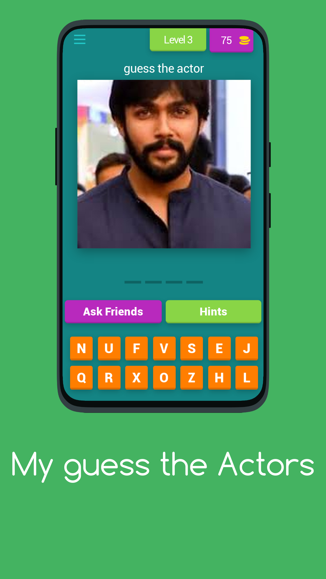 MY GUESS THE ACTRESS | Indus Appstore | Screenshot