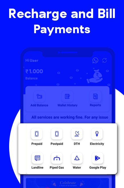 EG Payment - Recharge Cashback, Save in Digital Gold, Pay Bills | Indus Appstore | Screenshot