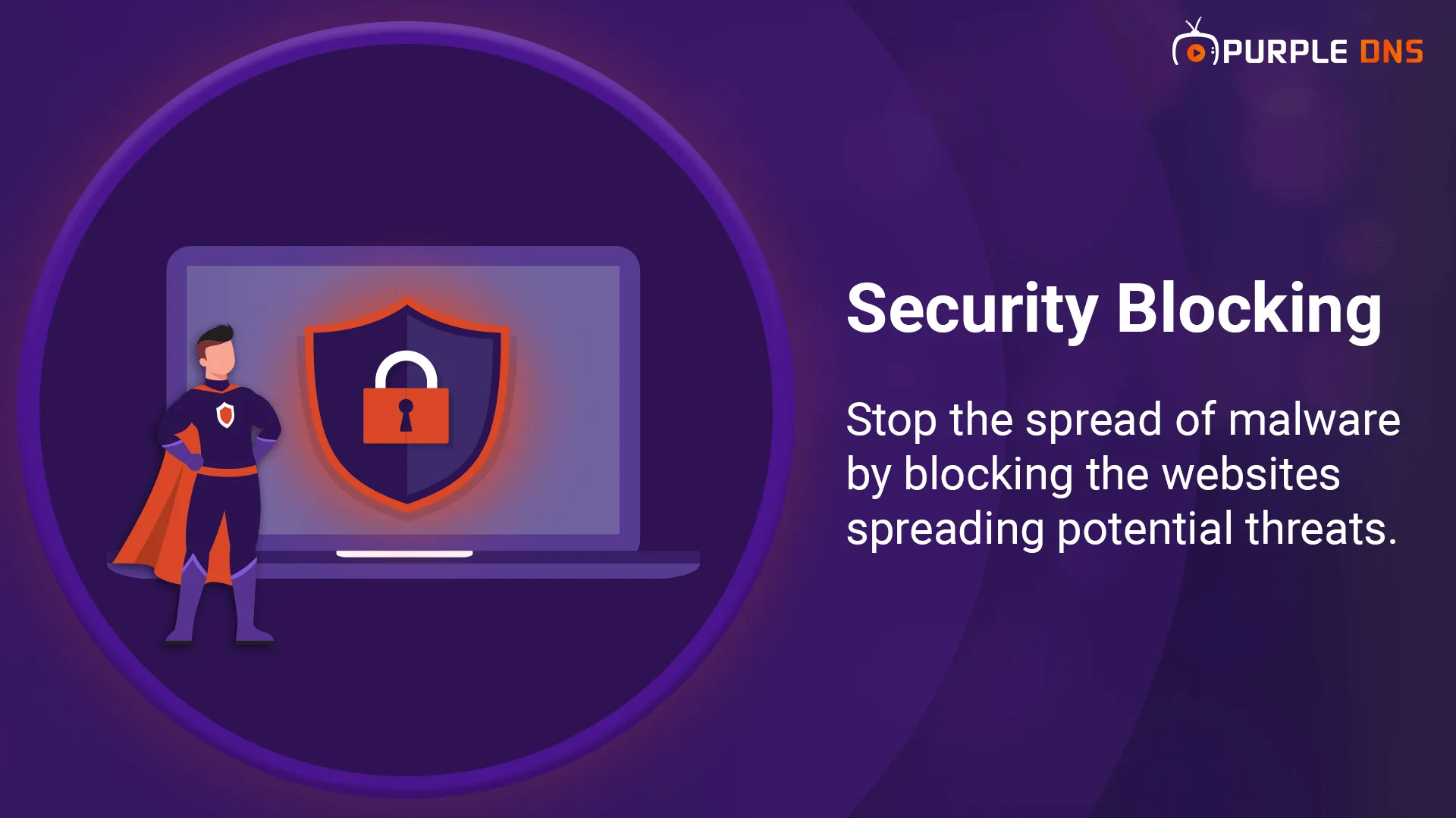 Purple DNS - Fast Ads Blocker | Indus Appstore | Screenshot