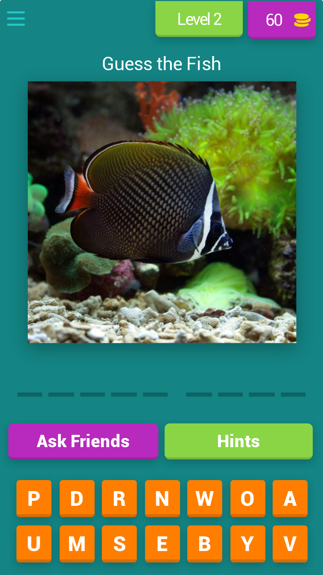 Ocean Wildlife Trivia Quiz | Indus Appstore | Screenshot