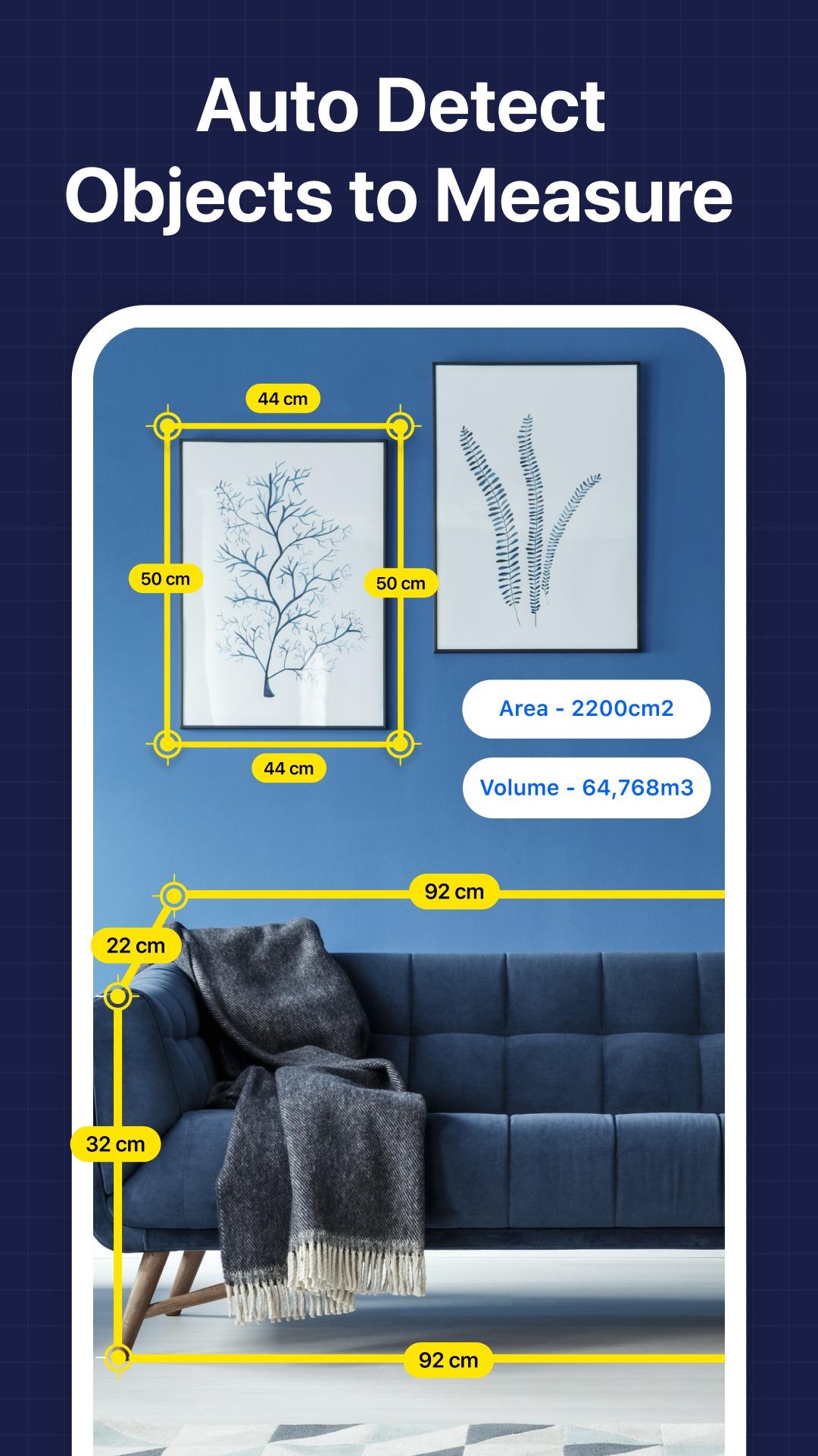 AR Measure Plan: 3D Tape Ruler | Indus Appstore | Screenshot