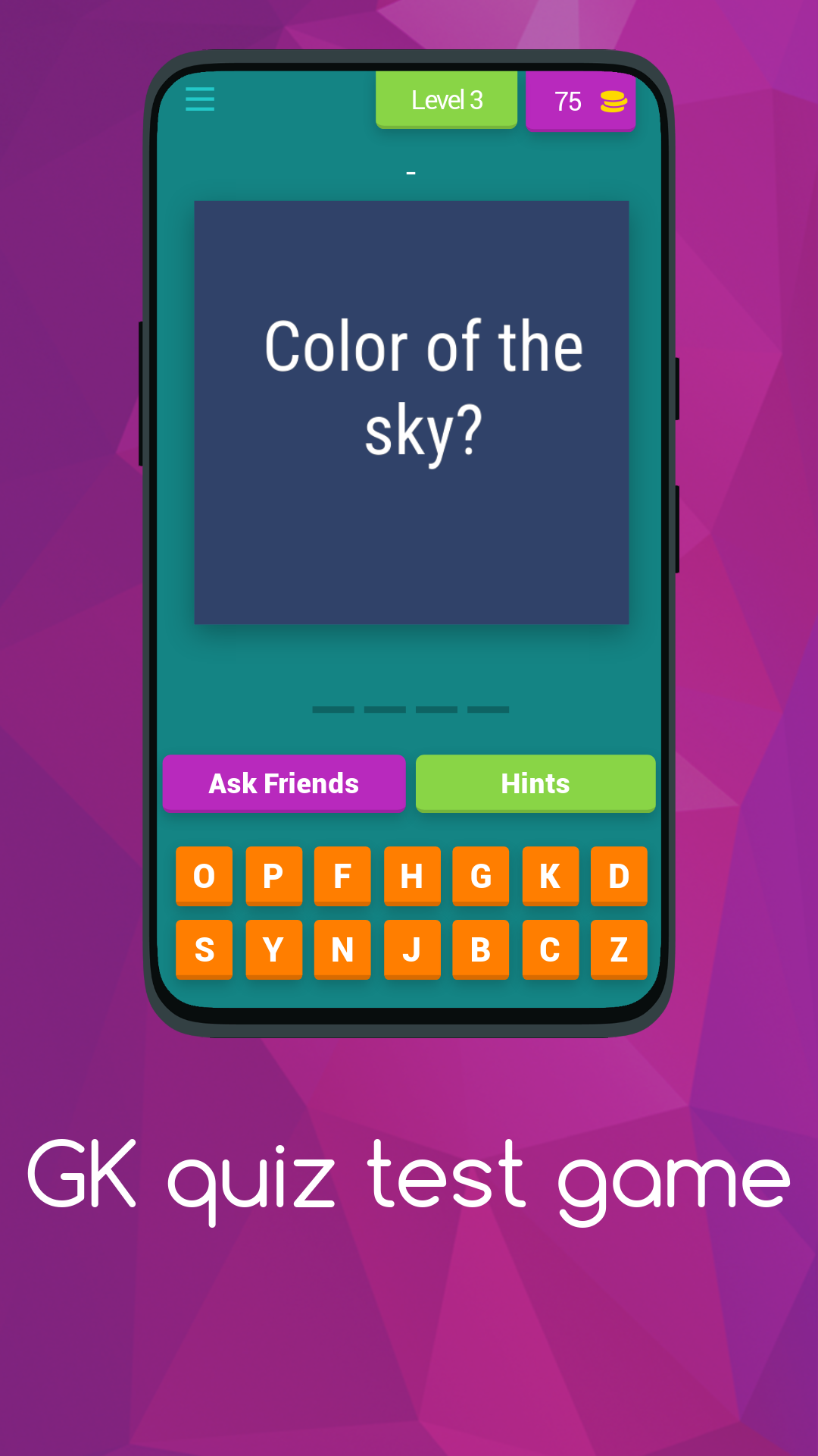 GK Quiz Test Game | Indus Appstore | Screenshot