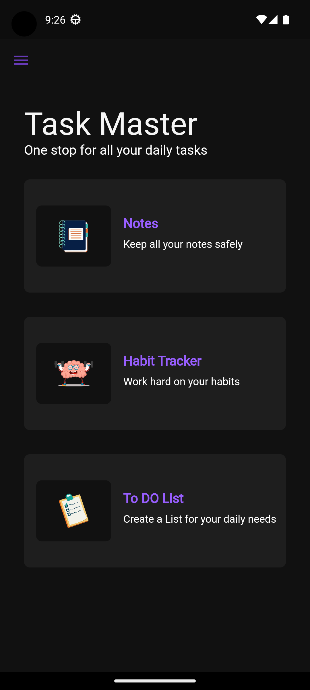 Task-Master | Indus Appstore | Screenshot