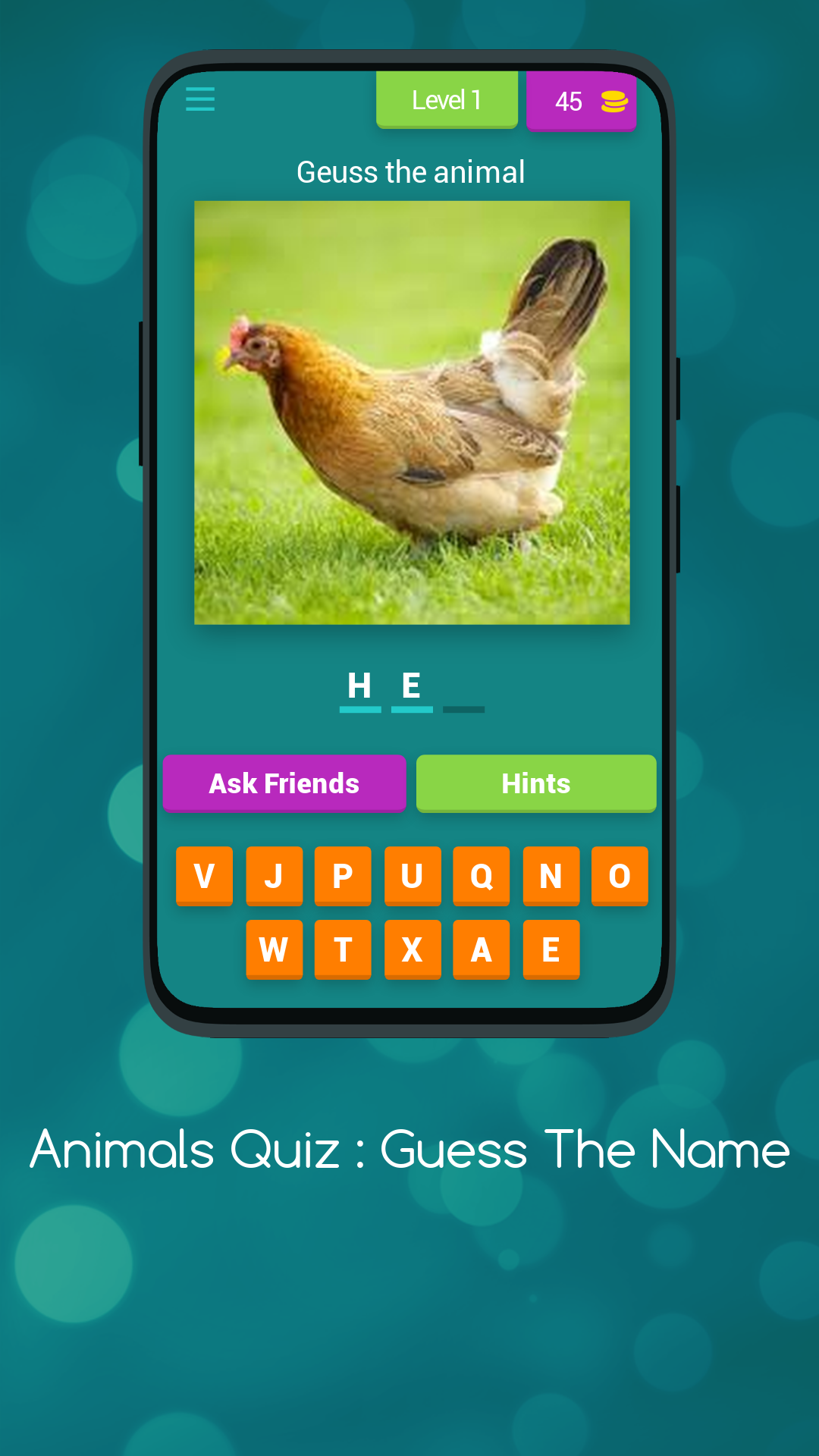 animals quiz : guess the name | Indus Appstore | Screenshot