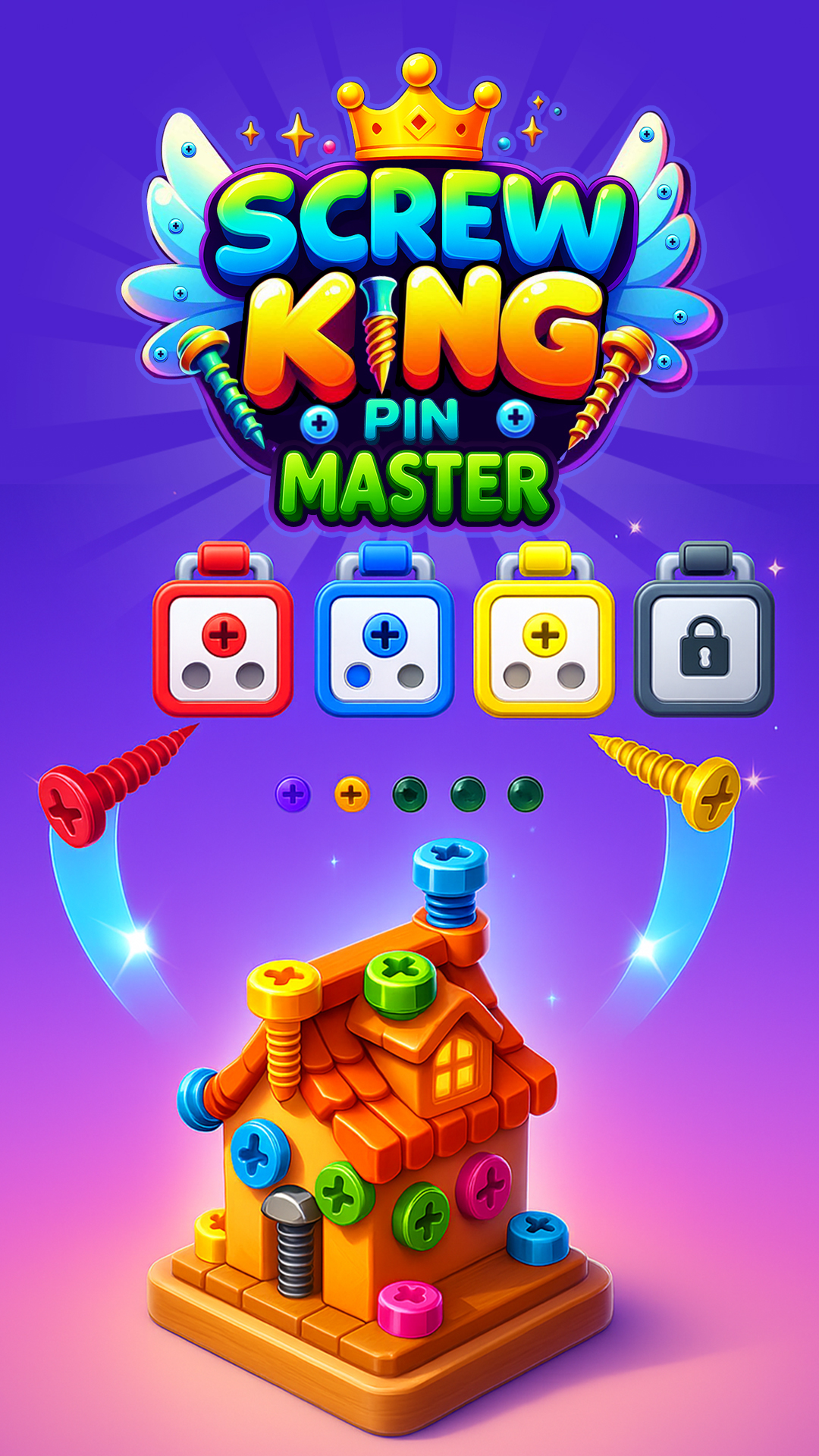 Screw King Pin Master | Indus Appstore | Screenshot