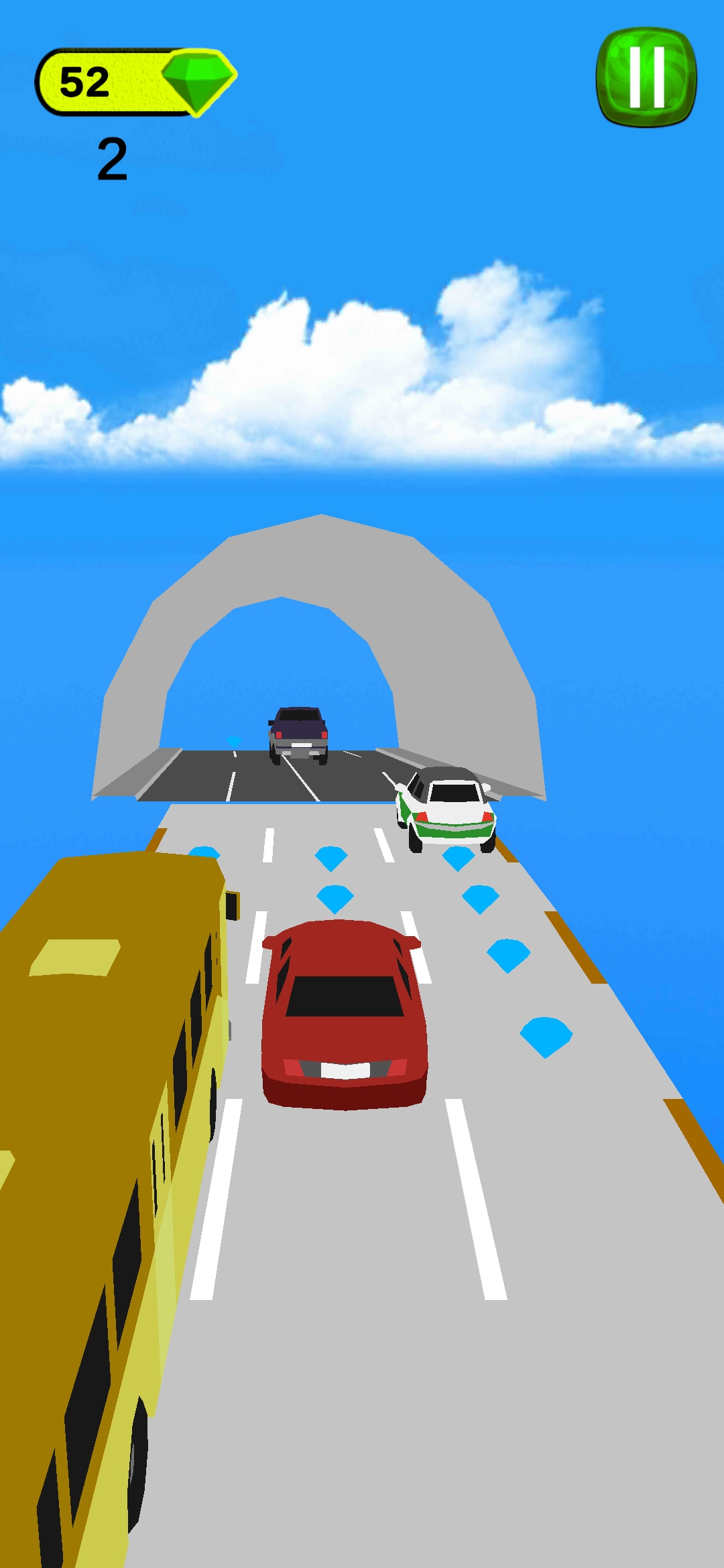 Highway Runner | Indus Appstore | Screenshot