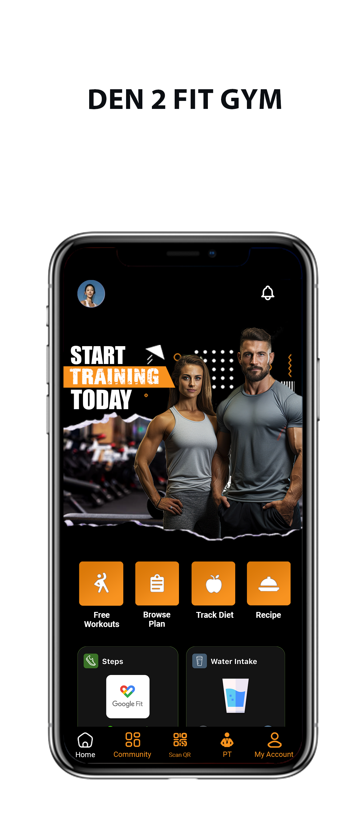 DEN.2.FIT GYM | Indus Appstore | Screenshot