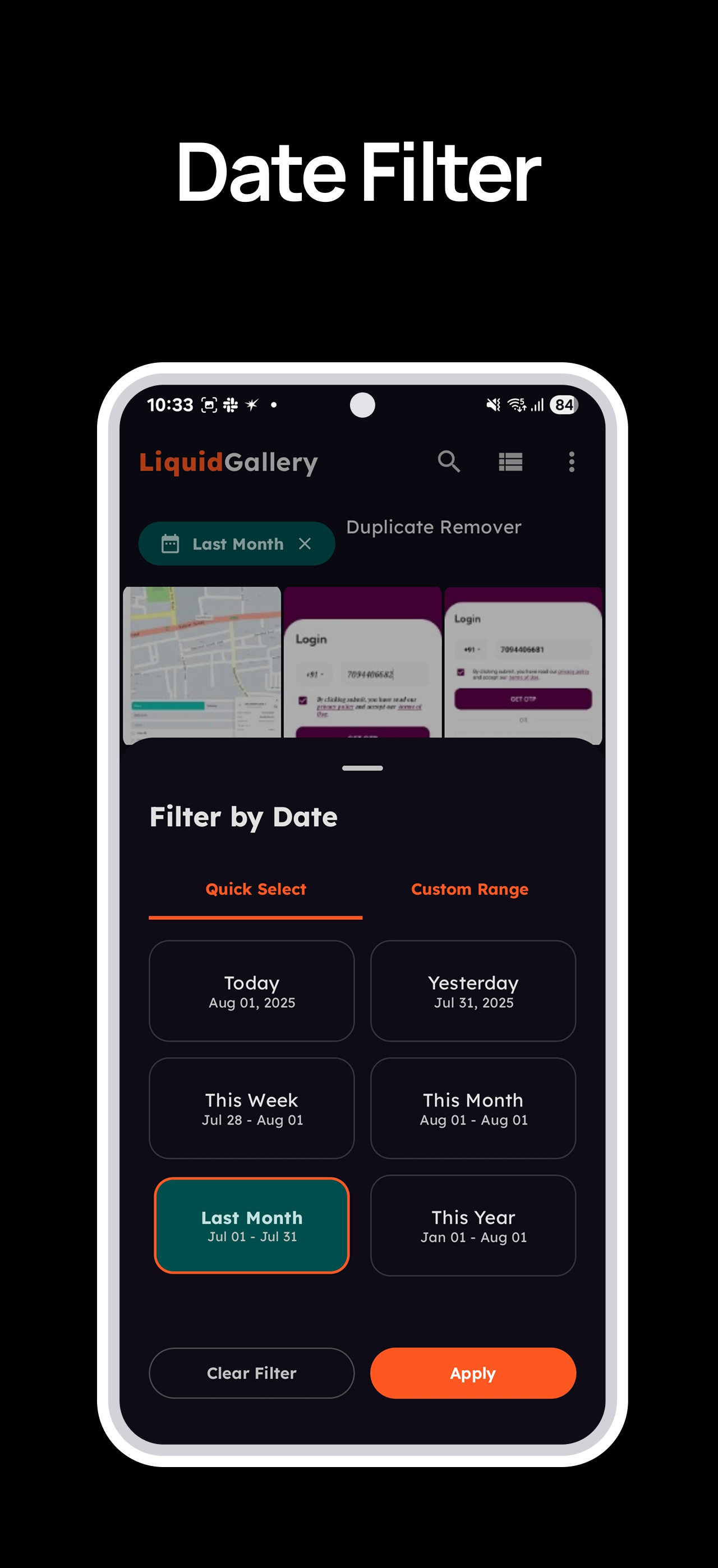 Liquid Gallery : Fast Ad Free Gallery | Indus Appstore | Screenshot