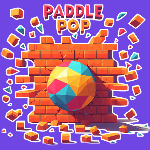 Paddle POP : Brick Breaker | Indus Appstore | App Icon