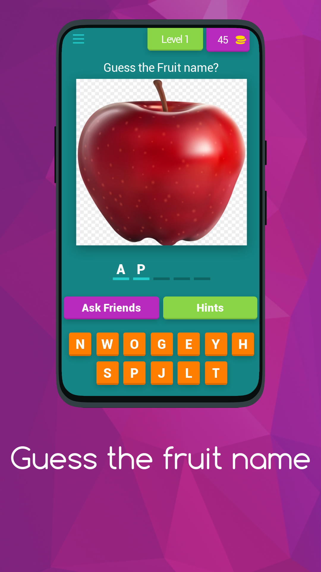 Fruit Knowledge Quiz | Indus Appstore | Screenshot