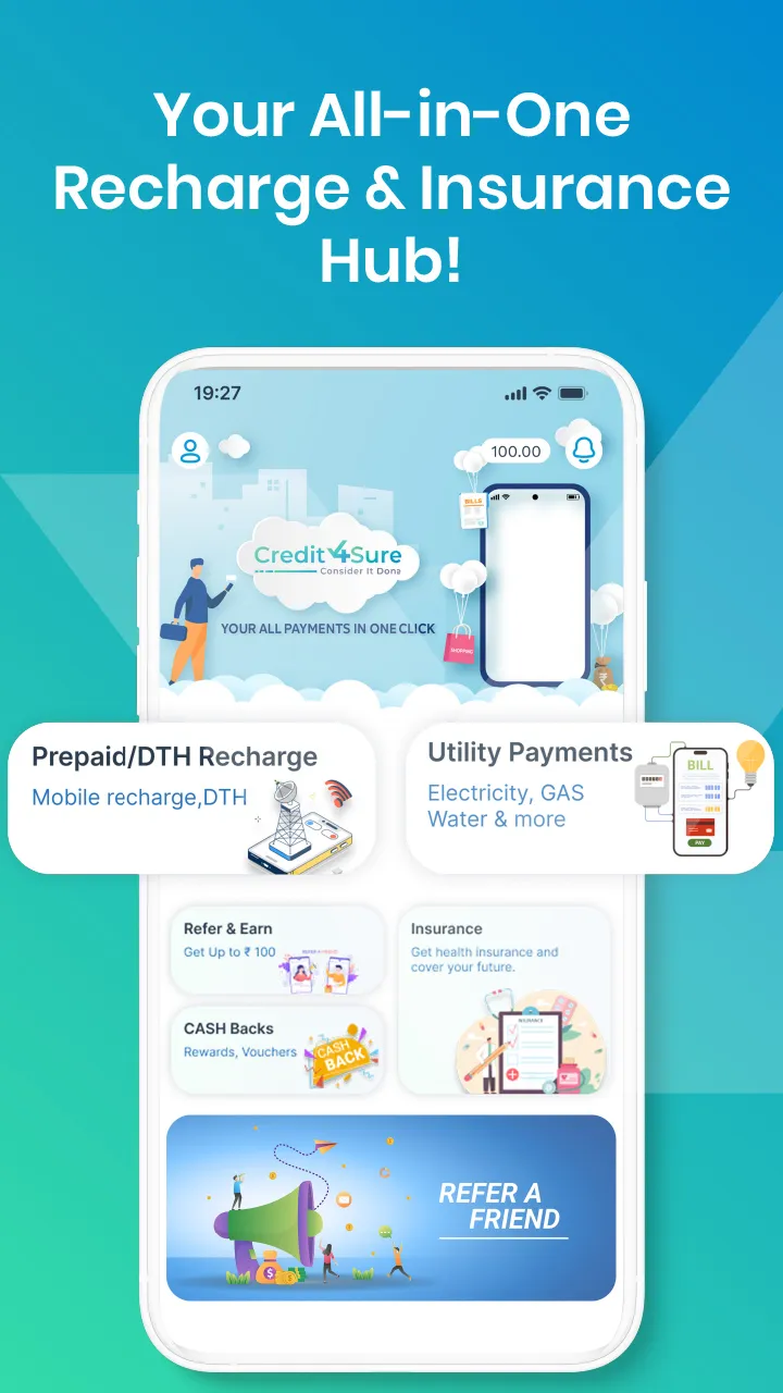 Credit4Sure Pro | Indus Appstore | Screenshot