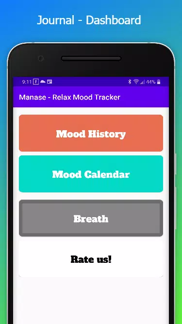Manase - Journal, Relax, Sleep Tracker | Indus Appstore | Screenshot