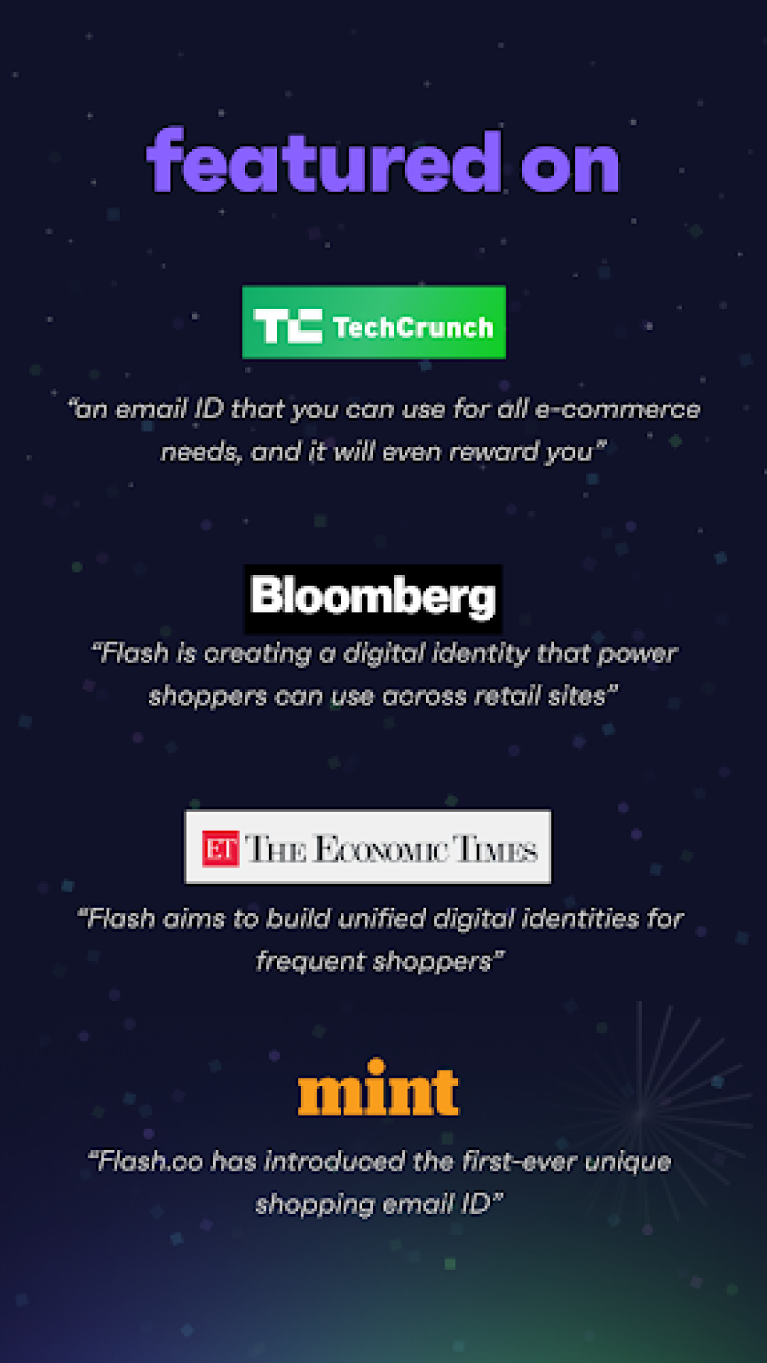 Flash.co - Shopping Email ID | Indus Appstore | Screenshot