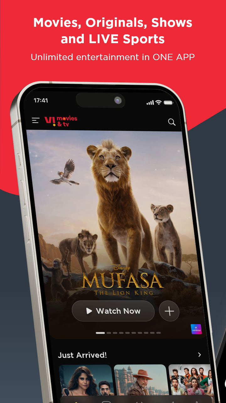 Vi Movies & TV - 17 OTTs in 1 | Indus Appstore | Screenshot