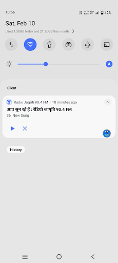 Radio Jagriti 90.4 FM | Indus Appstore | Screenshot