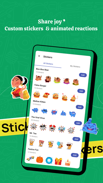 Arattai Messenger | Indus Appstore | Screenshot