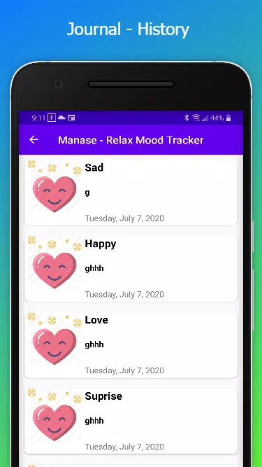 Manase - Journal, Relax, Sleep Tracker | Indus Appstore | Screenshot