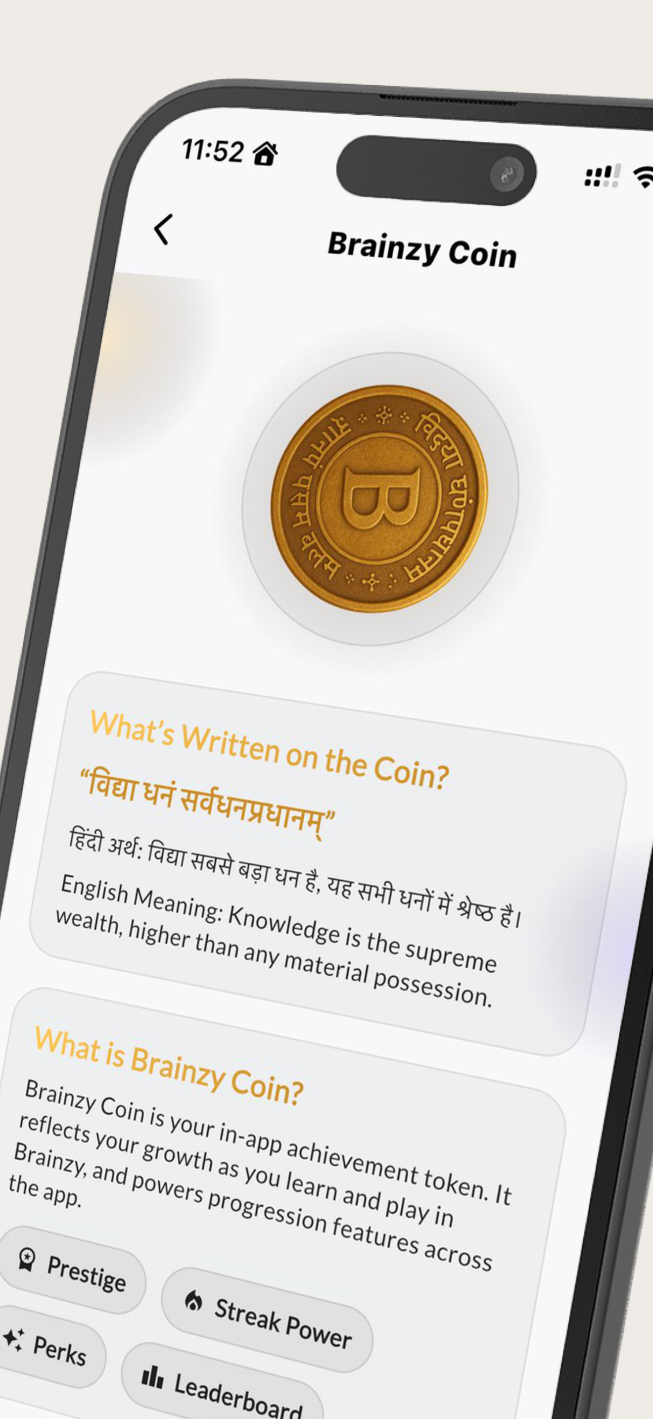 Brainzy : The Game of Minds | Indus Appstore | Screenshot