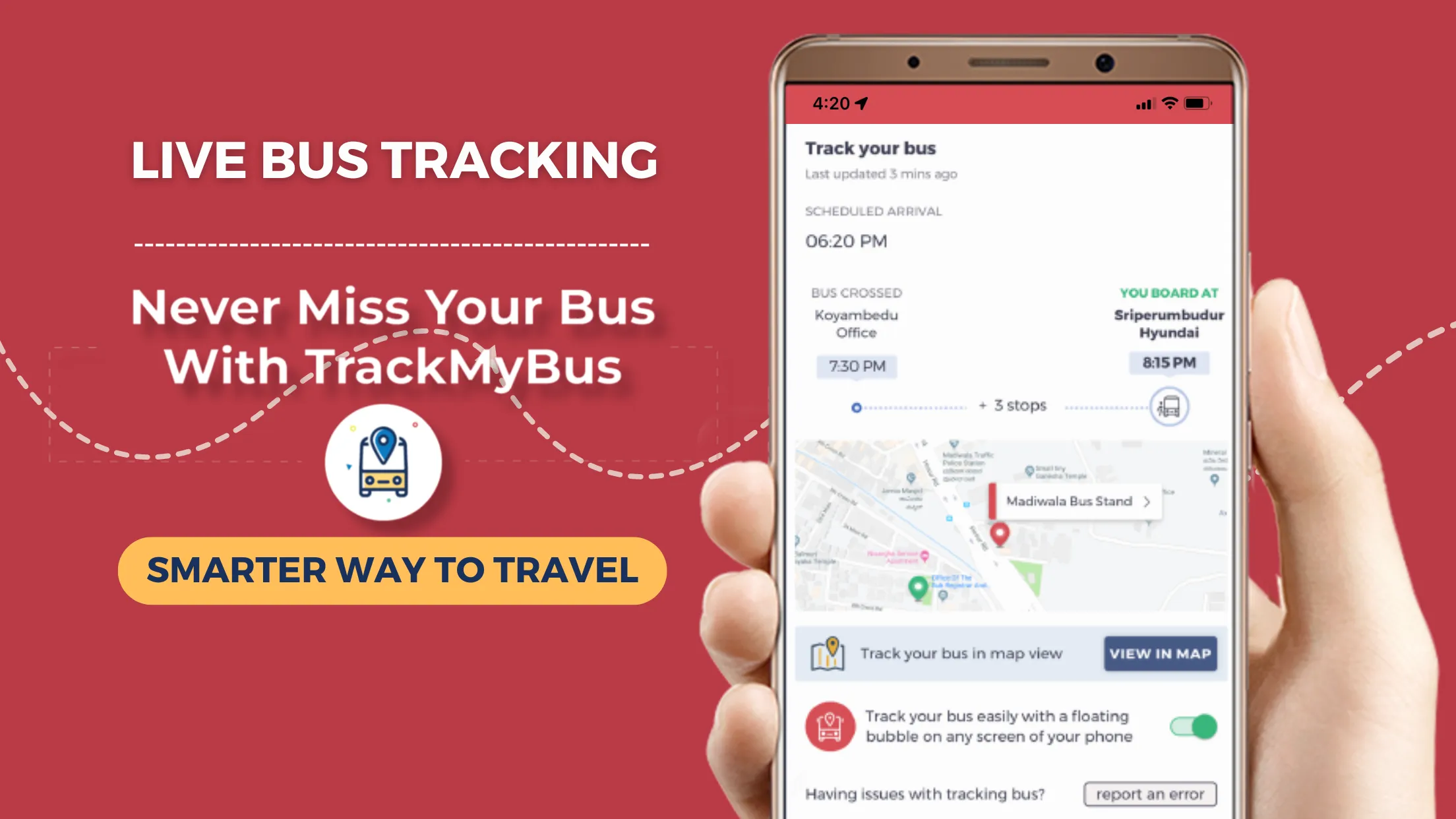 redBus Bus Ticket Booking App | Indus Appstore | Screenshot