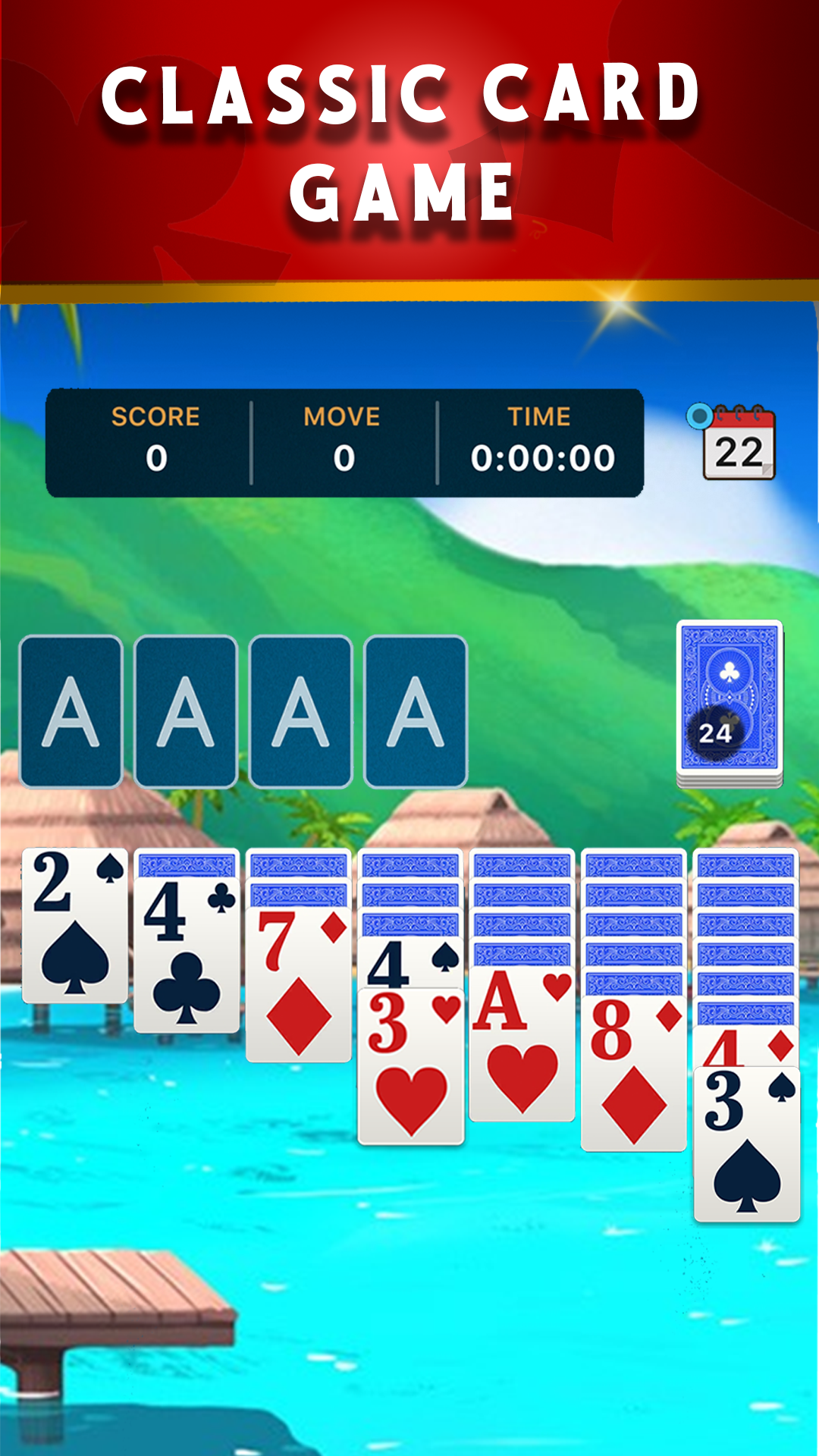 Nova Solitaire | Indus Appstore | Screenshot