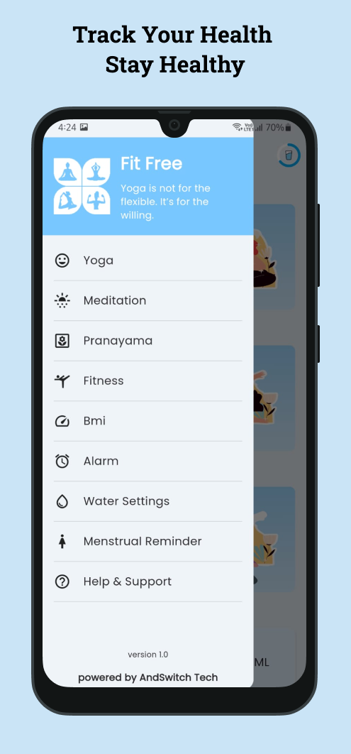 Fit Free: Meditation & Yoga App | Indus Appstore | Screenshot