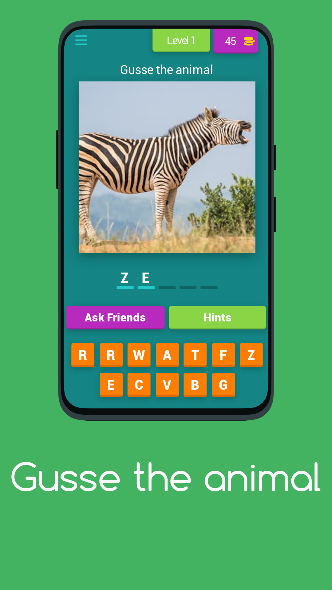 Animal Guessing Quiz Game | Indus Appstore | Screenshot